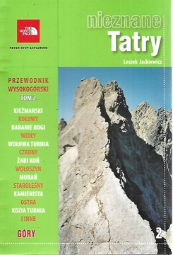 NIEZNANE TATRY Leszek Jaćkiewicz Tom 2