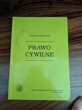 Jerzy lewandowski Prawo cywilne