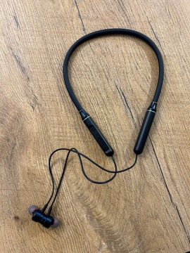 Słuchawki bezprzewodowe na szyje. Do sportu