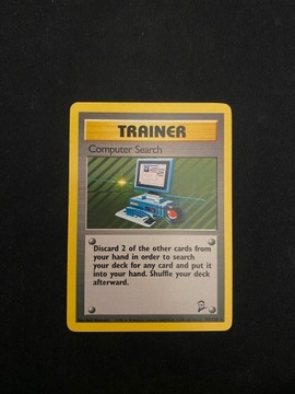 Karta Pokemon Computer Search Base Set 2 101/130