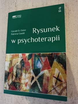 Rysunek w psychoterapii Oster nowe wydanie,terapia