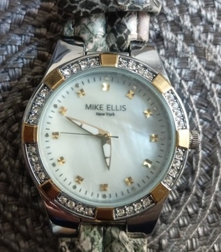 Zegarek MIKE ELLIS SL2968A1 kryształki 