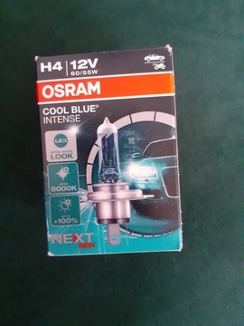 OSRAM h4 5000k cool blue intense 2szt 2x