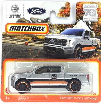 Matchbox 2022 Ford F-150 Lightning NOWY