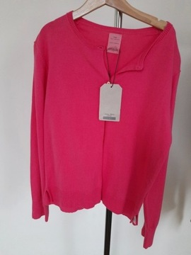 Sweter Zara 11-12 lat 152 cm różowy NOWY