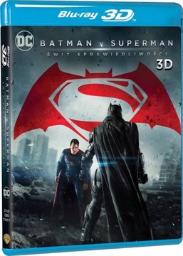 Batman v. Superman Świt Sprawiedliwości 3D