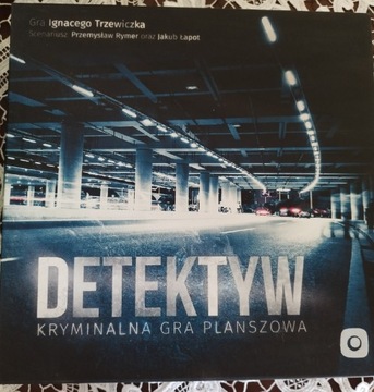 Detektyw gra planszowa