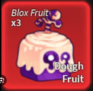 Konto Roblox Dough Fruit 2550Lv Blox Fruits