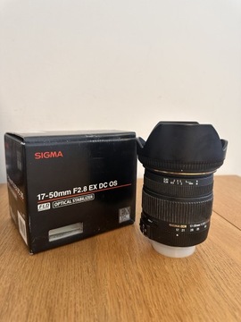 Sigma 17-50mm F 2.8 EX DC OS BDB stan | Nikon