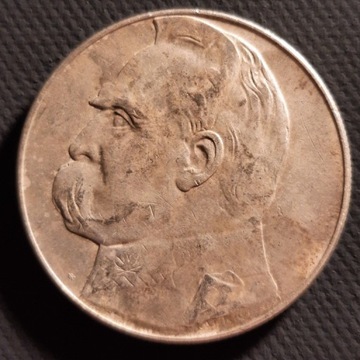 Moneta 10 zł Józef Piłsudski 1936