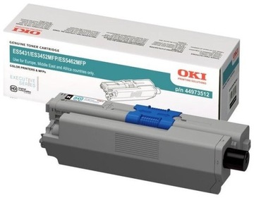 Toner OKI 44973512, czarny (black) oryginalny