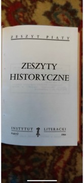 Zeszyty Historyczne, Kieszonkowe, różne, UNIKAT!