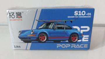 PORSCHE 911(964)   POP RACE 1/64