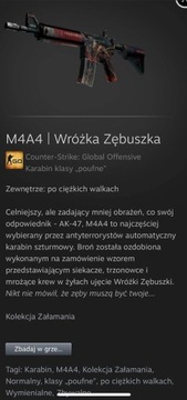 M4A4 | Wróżka Zębuszka