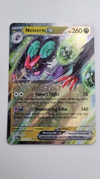 Karta Pokemon Noivern EX PAL 153