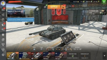 World of Tanks Blitz Konto | BOURRASQUE