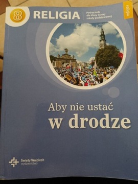 Książka do religii klasa 8