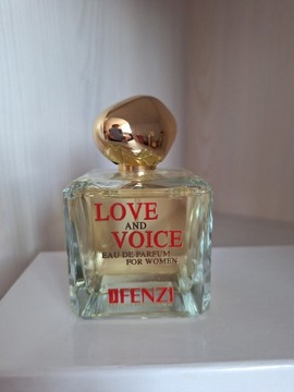 Perfumy damske LOVE AND VOICE