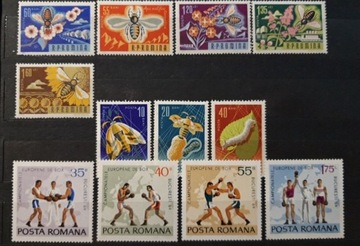 Znaczki pocztowe Rumunia. Czyste.