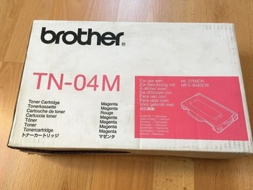 Toner Brother TN-04M magenta oryginalny