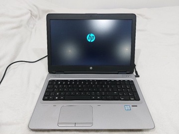 #6 Laptop HP 650 G2 i3/4GB/256GB/Win10 + zasilacz