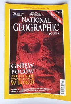NATIONAL GEOGRAPHIC  LIPIEC / 2000