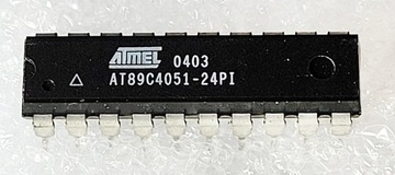 Mikroprocesor Atmel AT89C4051-24PU