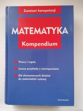 MATEMATYKA Kompendium z 2005r Świat Książki 