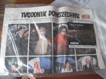 TYGODNIK POWSZECHNY nr 20/2005r.+CD