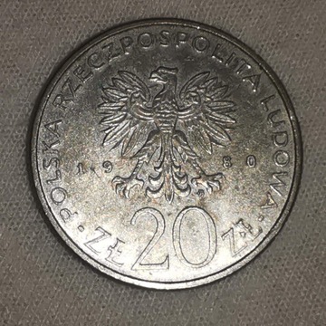 [16] 20 złotych - 1980 - Igrzyska XXII Olimpiady