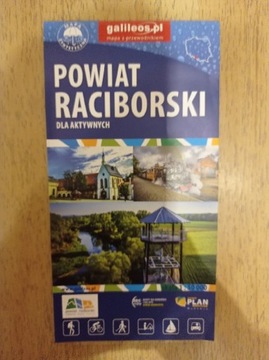 Powiat Raciborski mapa 2022