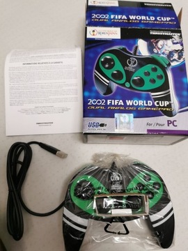 NOWY Pad Thrustmaster 2002 FIFA World Cup PC 