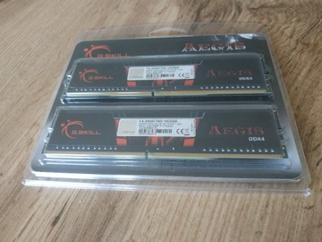 PAMIĘĆ RAM DDR4 GSKILL AEGIS 16GB 2x8gb 3000Mhz 