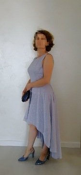 Sukienka wizytowa,roz. 40 L, jak Nowa, firma SALSA