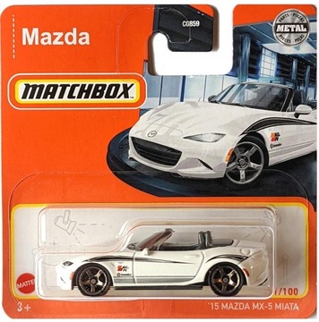 MATCHBOX 15 MAZDA MX-5 MIATA 61/100