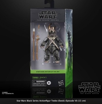 Hasbro Star Wars Black Series TEEBO (EWOK, E9361)