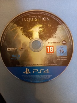 DRAGON ACE INQUISITION PS4