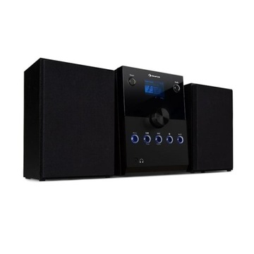 Wieża Stereo MC-30 AUNA 2x3W Wielofunkcyjny Czarny