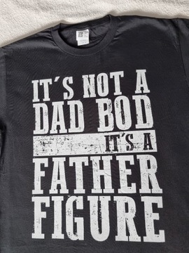 T shirt dla ojca, fajna koszulka, L