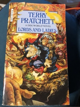 A DISCWORLD NOVEL: LORDS & LADIES English version