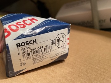 MAPSENSOR czujnik ciśnienia powietrza BOSCH