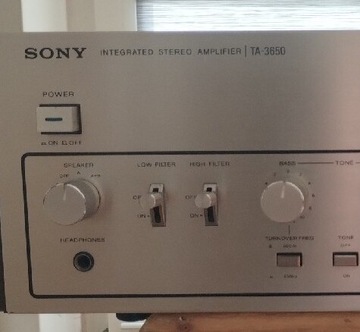 Wzmacniacz SONY TA-3650 made in Japan