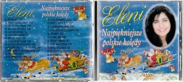 Eleni - Najpiękniejsze polskie kolędy CD UNIKAT