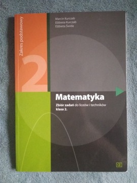 Matematyka klasa 2 podręcznik i zbiór zadań 