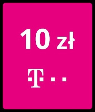 Doładowanie T-MOBILE 10zł