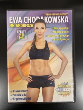 Shape - METAMORFOZA - Ewa Chodakowska - DVD