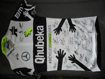 QHUBEKA SS Jersey Quadro-koszulka M. Firma ASSOS