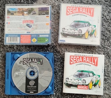 Sega Dreamcast Sega Rally Championship