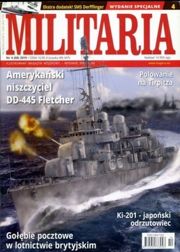 "Militaria" Ilustr. mag. historyczny 2019 nr 4(68)