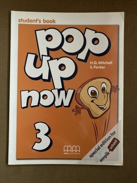 Pop Up Now 3 podręcznik student’s book Empik angie